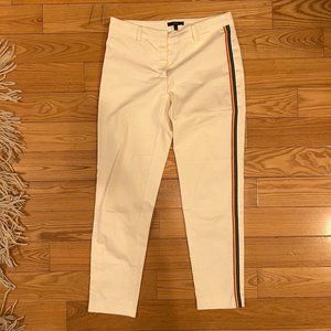 Drew Slim Ankle Pant W Rainbow Detail